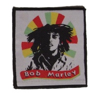 Aufnäher Bob Marley