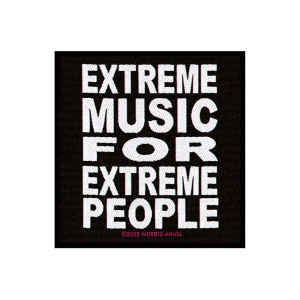 Aufnäher Extreme Music