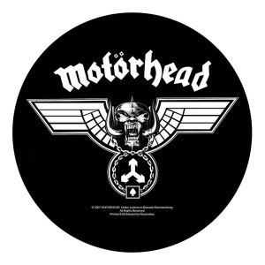 Rückenaufnäher Motörhead Hammered