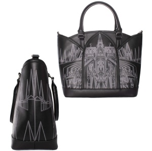 Tasche gothische Motive
