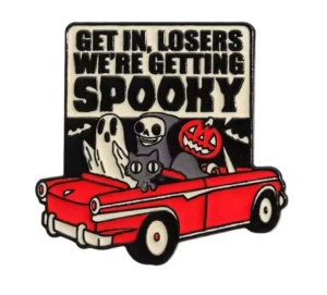 Pin Spooky