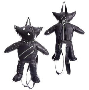 Evil Bear Rucksack PVC