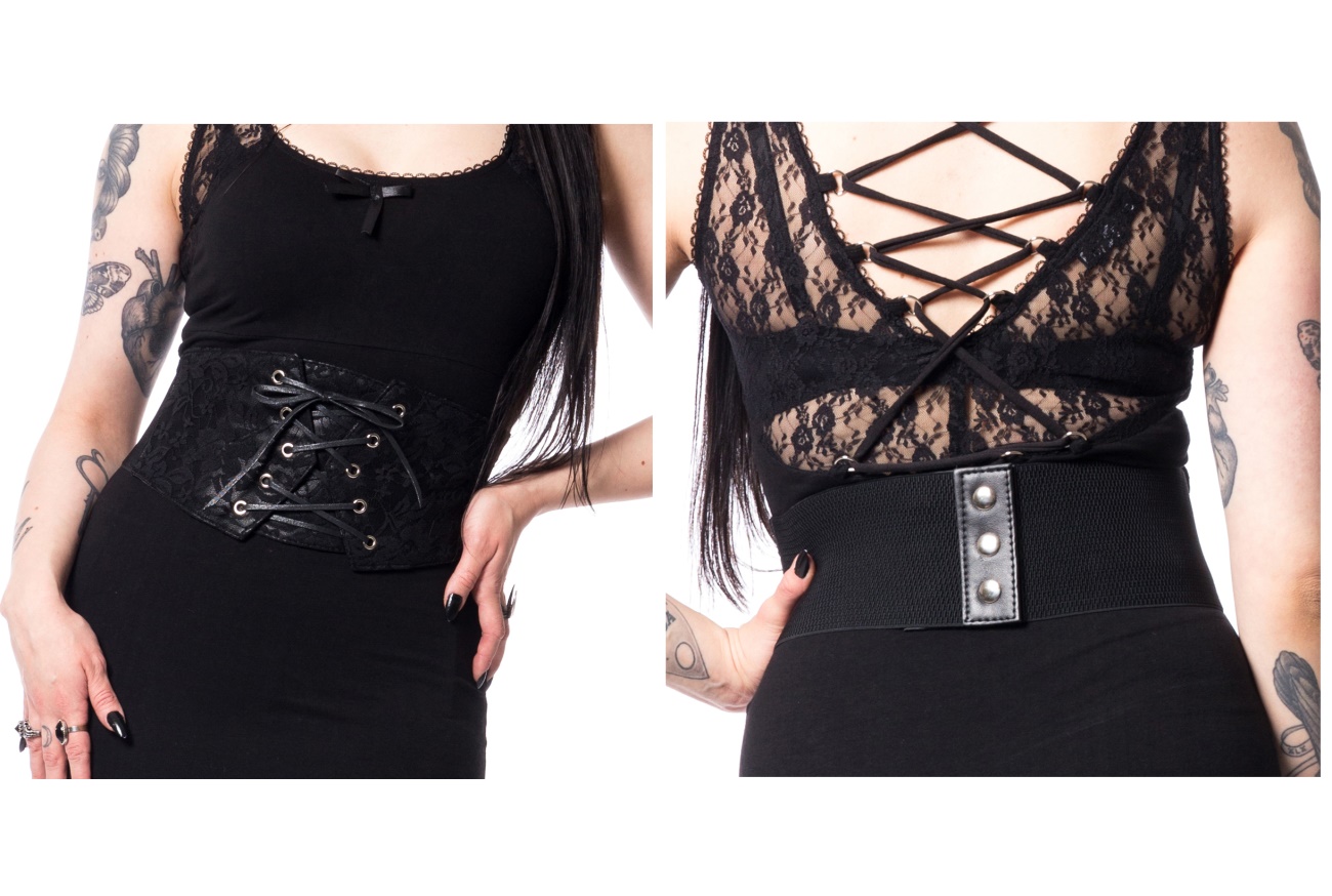 Lace Corset Belt Vixxsin Miedergürtel/Tailliengürtel