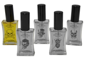 Patchoulie Parfüm Skull Knochen 30ml