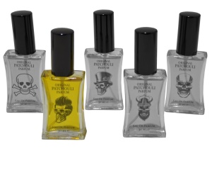 Patchoulie Parfüm Skull Rockabilly 30ml