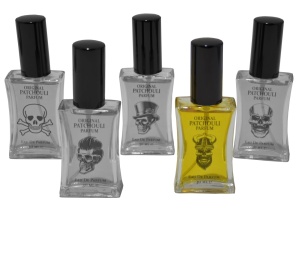 Patchoulie Parfüm Skull Viking 30ml