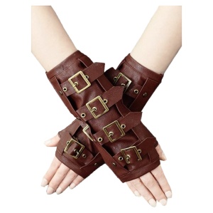 Steampunk Armstulpen 