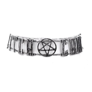 Halsband Kette Witch Craft 