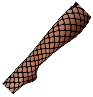 Netzstrumpfhose Grosse Maschen