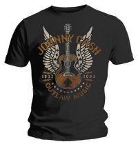Johnny Cash Outlaw T-Shirt Johnny Cash Outlaw T-Shirt