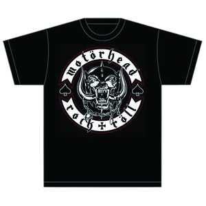Motörhead Biker Badge T-Shirt