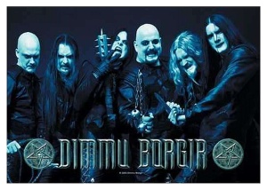 Posterfahne Dimmu Borgir