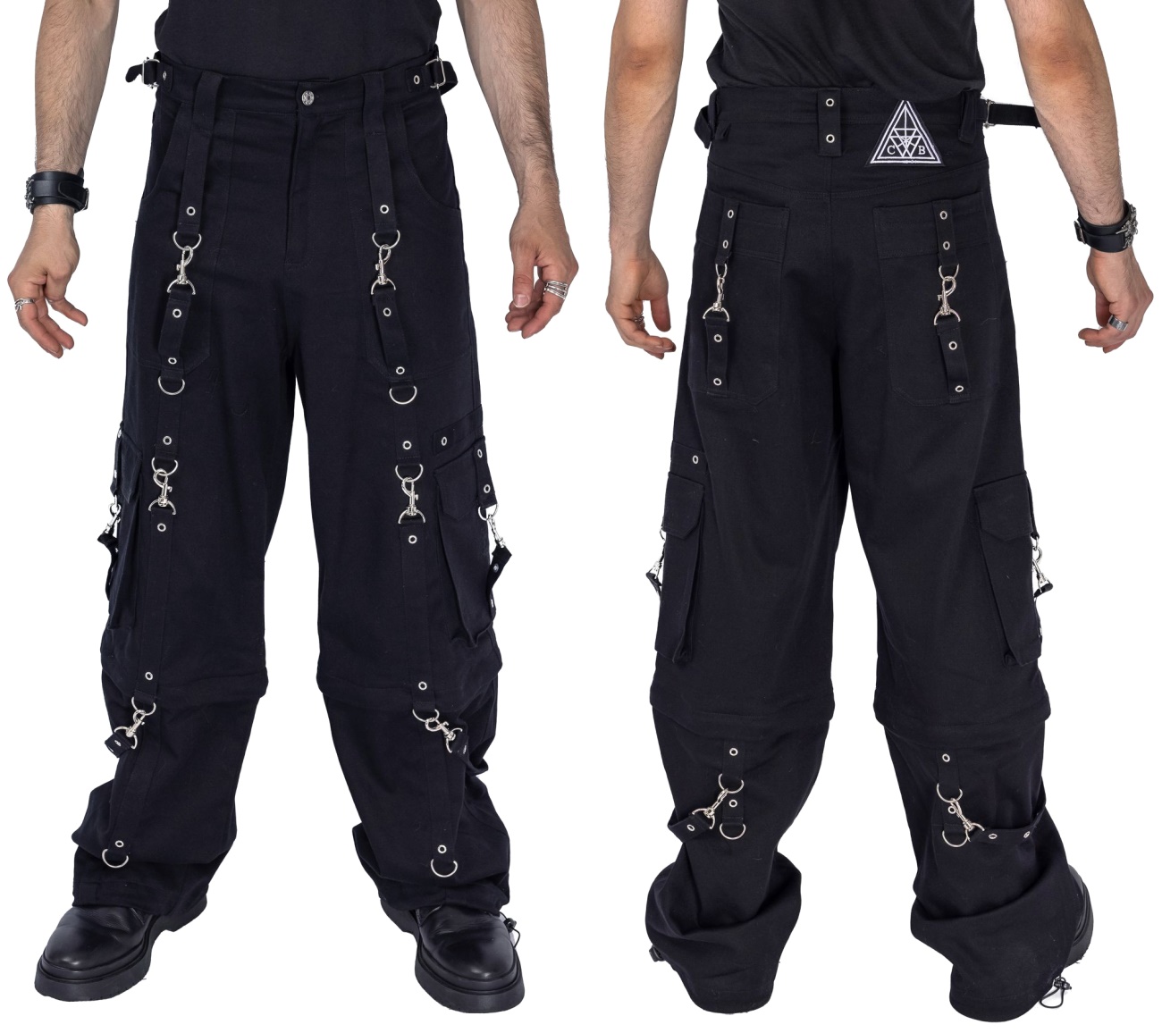 Gothic Baggy Pant