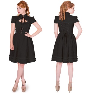 Gothic Kleid Banned