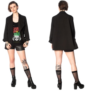 Oversized Blazer Banned