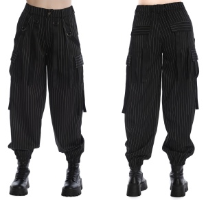 Sackhose Everlee pinstripe