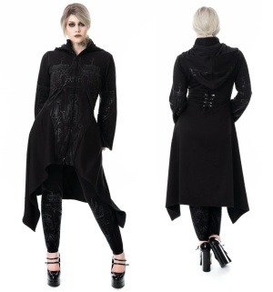 Kapuzenjacke Kathedralenmotiv Kapuzenjacke Kathedralenmotiv