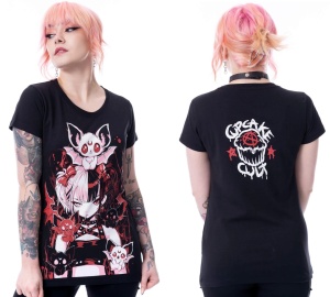 T-Shirt Batling Cupcake Cult