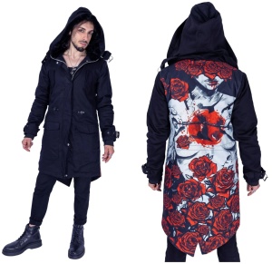 Blood Rose Parka Männer