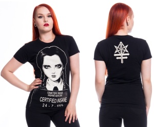 Certified Wednesday Girl T-Shirt Heartless Certified Wednesday Girl T-Shirt Heartless