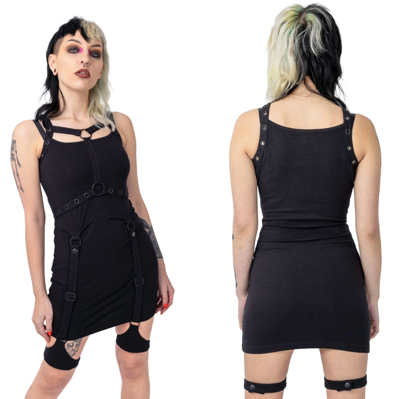 Bondage Dress Heartless