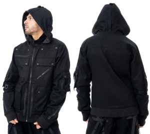 Bundjacke mit vielen Taschen Bundjacke mit vielen Taschen