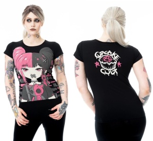 Cute GothT-Shirt Cupcake Cult