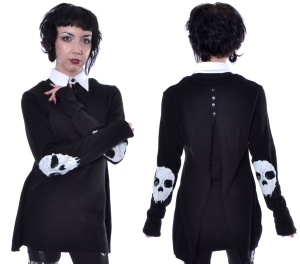Dark Wednesday Top/Pullover Poizen Industries