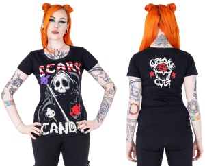Death Candy T-Shirt Cupcake Cult