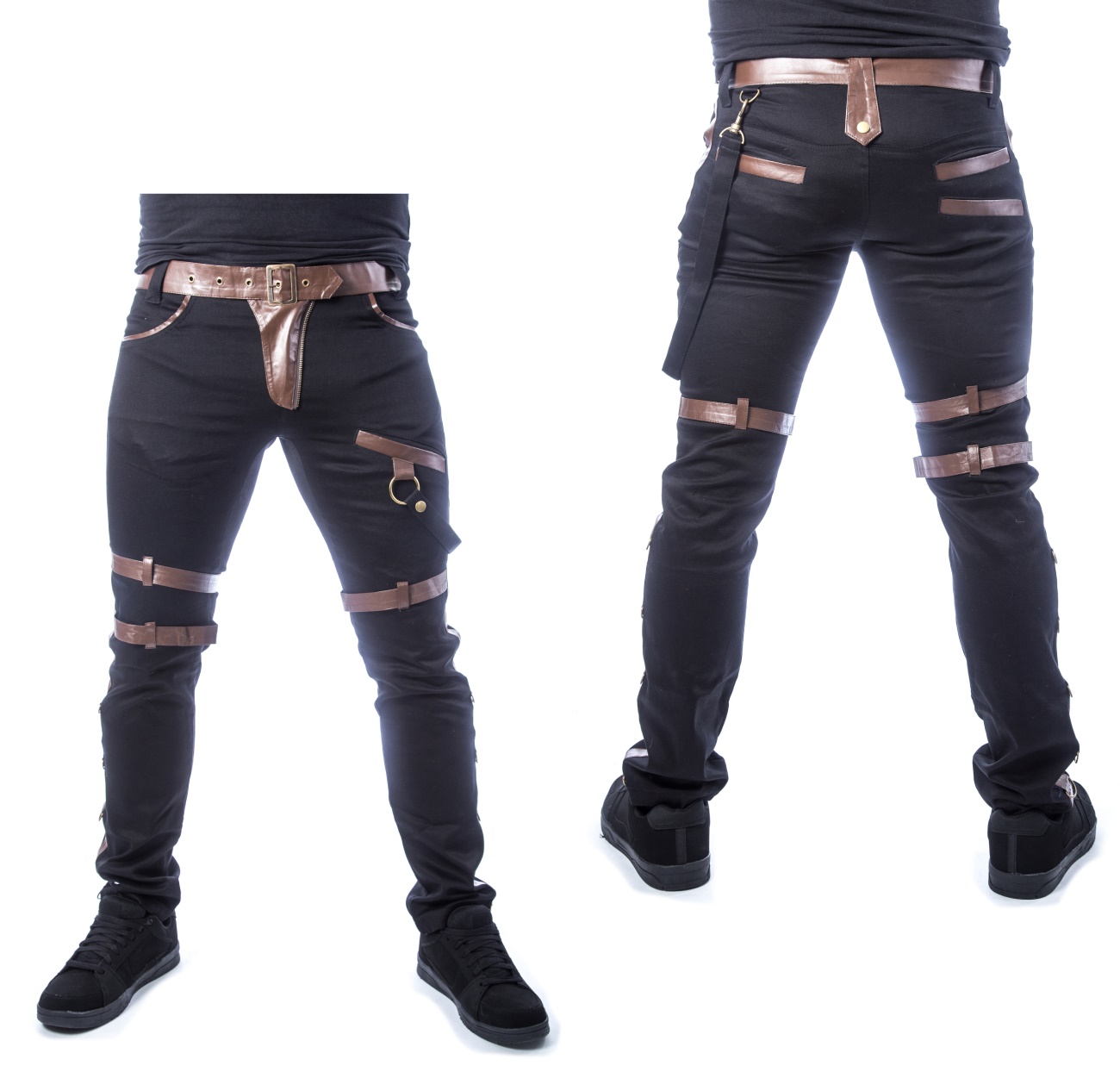 Draven Pant Steampunk Poizen Industries