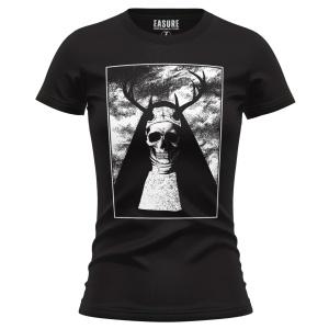 Gothic Damen T-Shirt NUN