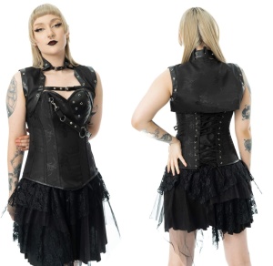 2telige Korsage mit Kurzweste 2telige Korsage mit Kurzweste