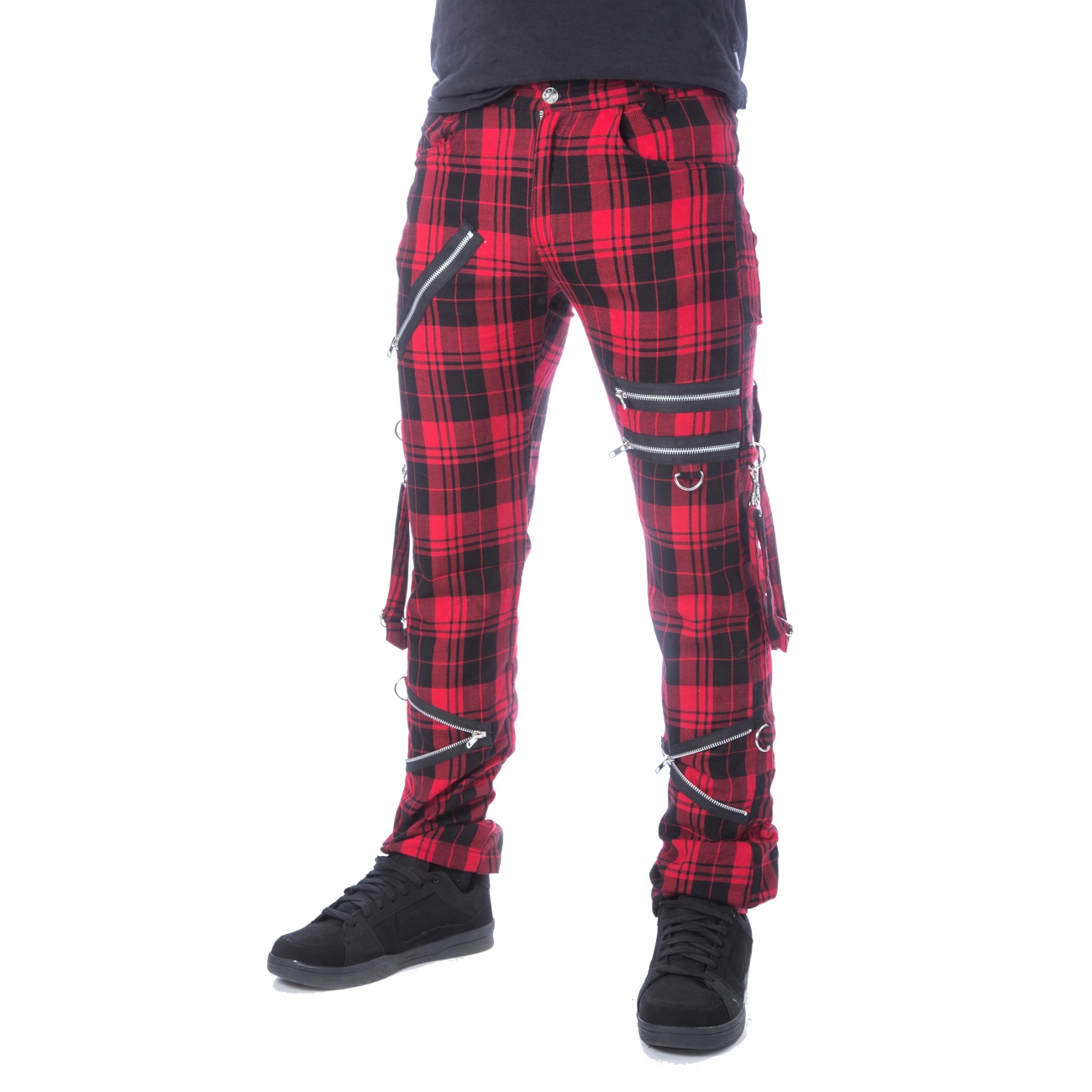 Herren Tartan Hose Etienne Pant Vixxsin