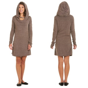 Strickkleid Nature im Elfen und Feen Punk Look