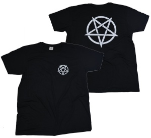 T-Shirt Pentagramm K71 G458
