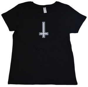 Damen T-Shirt Kreuz K72