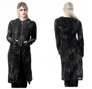 lange Jacke im Grungelook