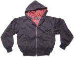 Hooded Harrington Style Jacke