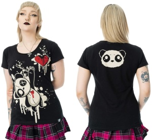 T-Shirt Heartbleed Panda Cupcake Cult