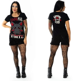 T-Shirt I bite Cupcake Cult