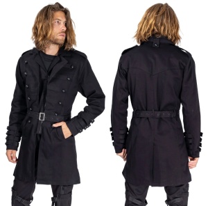 Kurzmantel Uniformstil