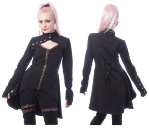 Steampunk Jacke Poizen Industries