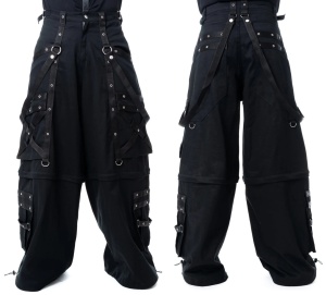Gothic Hose Baggy Pant Heartless