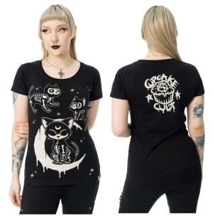 T-Shirt Moonlight Cupcake Cult