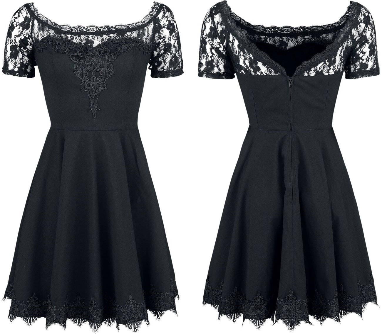 Kleid Hellbunny Kleid Hellbunny