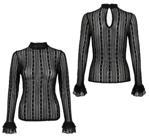 Viktorianisches Top Maude Viktorianisches Top Maude