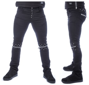 Hose mit Nieten Rehan Pants Vixxsin