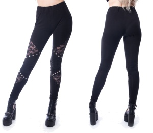 Leggings mit Spitzeneinsatz Vixxsin Leggings mit Spitzeneinsatz Vixxsin