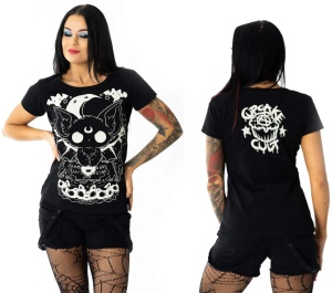 Seance Bat Cupcake Cult Girl Shirt