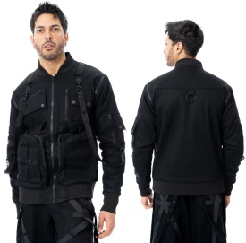 Bundjacke mit vielen Taschen Bundjacke mit vielen Taschen